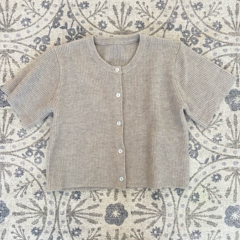 Womens Button-Up Cardigan